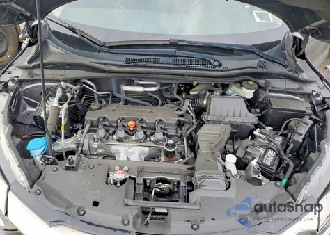 2022 Honda Hr-V Lx из США, поврежденный, VIN 3CZRU6H33NM754487